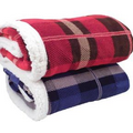 Lambswool Plaid Throw